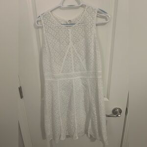 Skies are blue dress